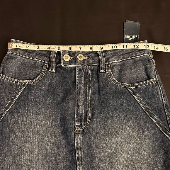 Hollister Denim Skirt - Picture 4 of 7